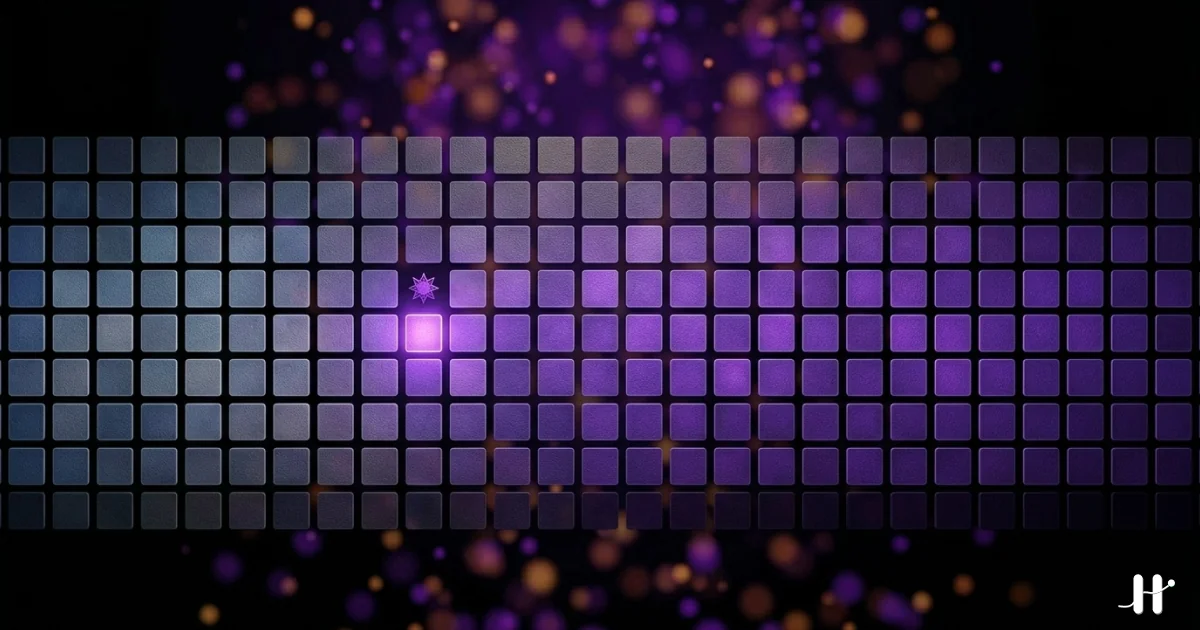 Calendar visualization showing the range of 18 to 254 days for habit formation with the median 66-day mark highlighted in purple